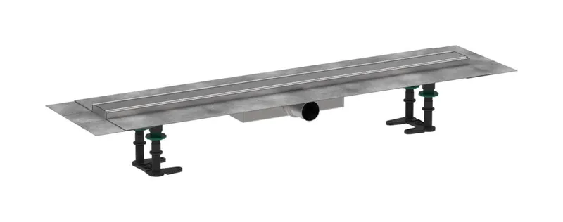 Hansgrohe Komplettset RainDrain Compact 800mm f.flache Installation BST
