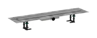 HG Komplettset RainDrain Compact 800mm f.flache Installation BST
