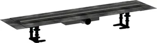 Hansgrohe Komplettset RainDrain Compact 800mm f.flache Installation BST – Bild 2