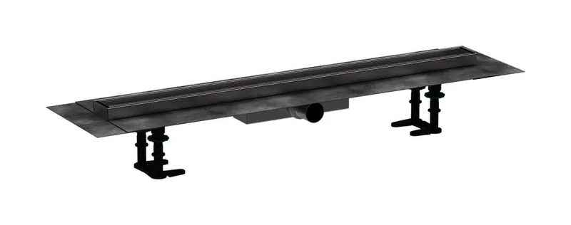 Hansgrohe Komplettset RainDrain Compact 800mm befliesbar f.flache Installation