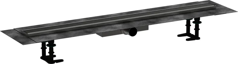 Hansgrohe Komplettset RainDrain Compact 900mm f.flache Installation BST