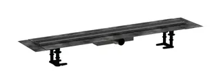 Hansgrohe Komplettset RainDrain Compact 900mm f.flache Installation BST – Bild 2