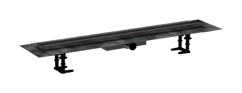 Hansgrohe Komplettset RainDrain Compact 900mm befliesbar f.flache Installation