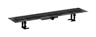 HG Komplettset RainDrain Compact 900mm befliesbar f.flache Installation
