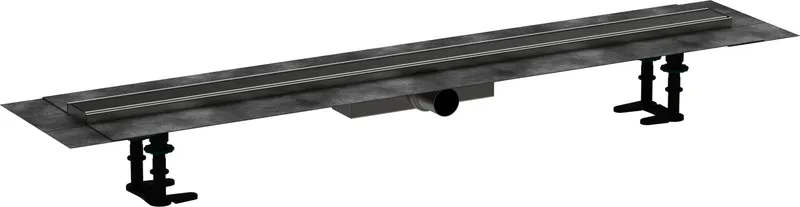 Hansgrohe Komplettset RainDrain Compact 1000mm f.flache Installation BST