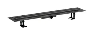 Hansgrohe Komplettset RainDrain Compact 1000mm f.flache Installation BST – Bild 2
