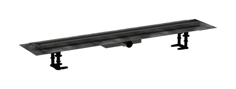 Hansgrohe Komplettset RainDrain Compact 1000mm befliesbar f.flache Installation