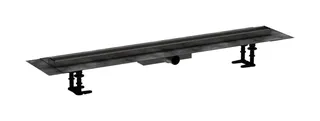 Hansgrohe Komplettset RainDrain Compact 1000mm befliesbar f.flache Installation – Bild 1
