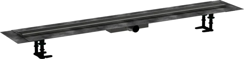 Hansgrohe Komplettset RainDrain Compact 1200mm f.flache Installation BST