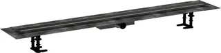HG Komplettset RainDrain Compact 1200mm f.flache Installation BST