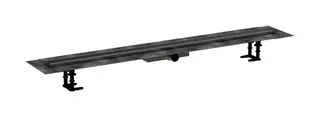 Hansgrohe Komplettset RainDrain Compact 1200mm f.flache Installation BST – Bild 2