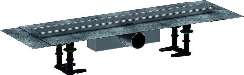 Hansgrohe Komplettset RainDrain Compact 600mm für Standardinstallation BST
