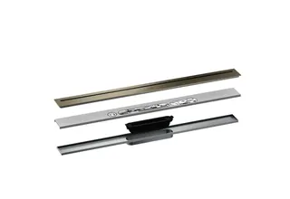 HG Fertigset Duschrinne AXOR Drain 800mm BN
