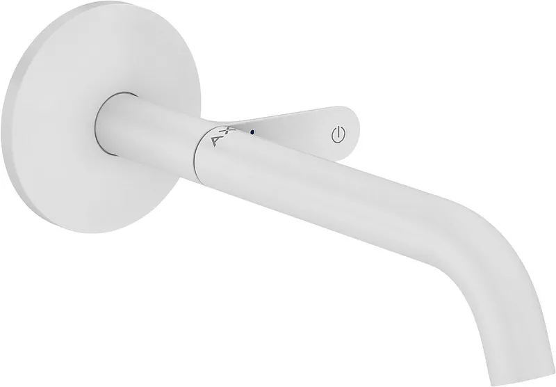 HG Waschtischmischer Unterputz Axor One Select Fertigset mattweiss