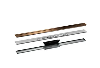 Hansgrohe Fertigset Duschrinne AXOR Drain 900mm PRG – Bild 3