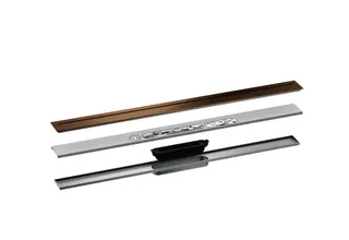Hansgrohe Fertigset Duschrinne AXOR Drain 900mm BRG – Bild 3