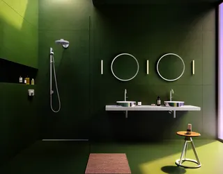Hansgrohe Design Siphon Flowstar S Axor mattweiss – Bild 2