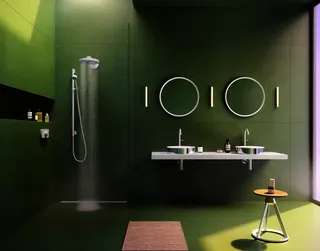Hansgrohe Design Siphon Flowstar S Axor mattweiss – Bild 3