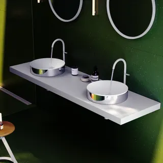 Hansgrohe Design Siphon Flowstar S Axor mattweiss – Bild 5