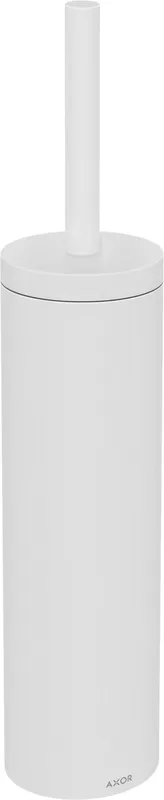 Hansgrohe Toilettenbürstenhalter Wandmontage Axor Universal Circular mattweiss