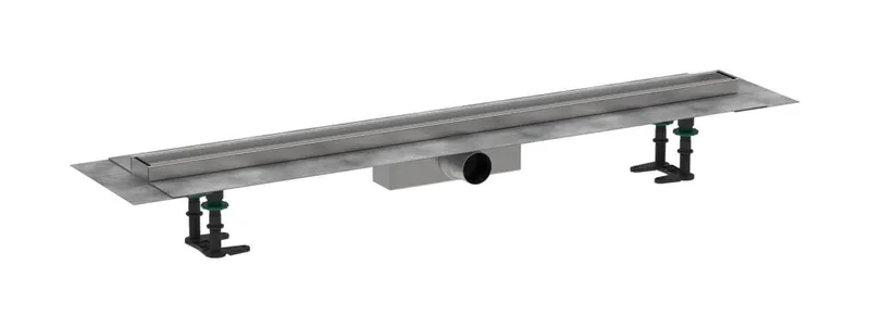 Hansgrohe Komplettset RainDrain Compact 1000mm befliesb.Standardinstallation BST