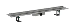 HG Komplettset RainDrain Compact 1000mm befliesb.Standardinstallation BST