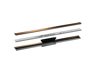 Hansgrohe Fertigset Duschrinne AXOR Drain 900mm zur Wandmontage PRG – Bild 3