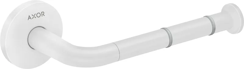 Hansgrohe Toilettenpapierhalter Axor Universal Circular mattweiss