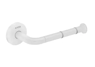 Hansgrohe Toilettenpapierhalter Axor Universal Circular mattweiss – Bild 2