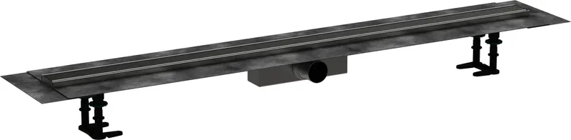 Hansgrohe Komplettset RainDrain Compact 1200mm für Standardinstallation BST