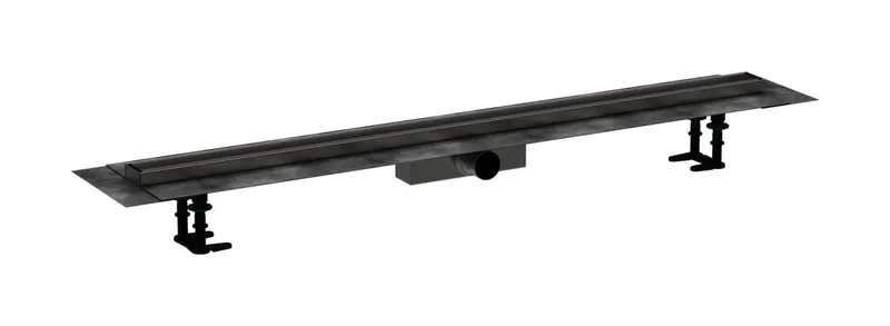 Hansgrohe Komplettset RainDrain Compact 1200mm befliesb.Standardinstallation BST