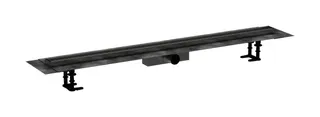 HG Komplettset RainDrain Compact 1200mm befliesb.Standardinstallation BST