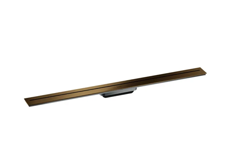 Hansgrohe Fertigset Duschrinne AXOR Drain 1000mm zur Wandmontage BBR