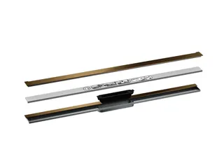 Hansgrohe Fertigset Duschrinne AXOR Drain 1000mm zur Wandmontage BBR – Bild 3