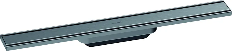 Hansgrohe F-Set Duschrinne RainDrain Original 600 mm Edelstahl gebürstet