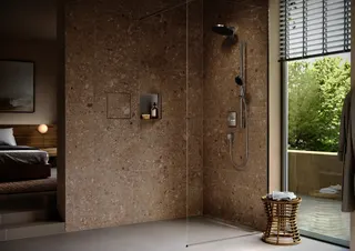 Hansgrohe F-Set Duschrinne RainDrain Original 600 mm Edelstahl gebürstet – Bild 3