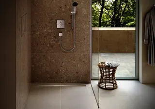 Hansgrohe F-Set Duschrinne RainDrain Original 600 mm Edelstahl gebürstet – Bild 5