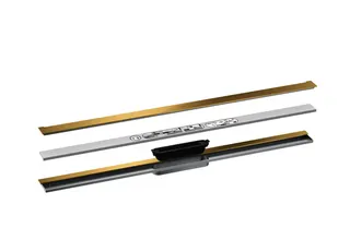 Hansgrohe Fertigset Duschrinne AXOR Drain 1000mm zur Wandmontage BGO – Bild 1