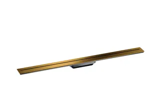 Hansgrohe Fertigset Duschrinne AXOR Drain 1000mm zur Wandmontage BGO – Bild 2