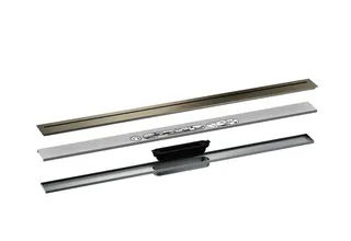 Hansgrohe Fertigset Duschrinne AXOR Drain 1000mm BN – Bild 3