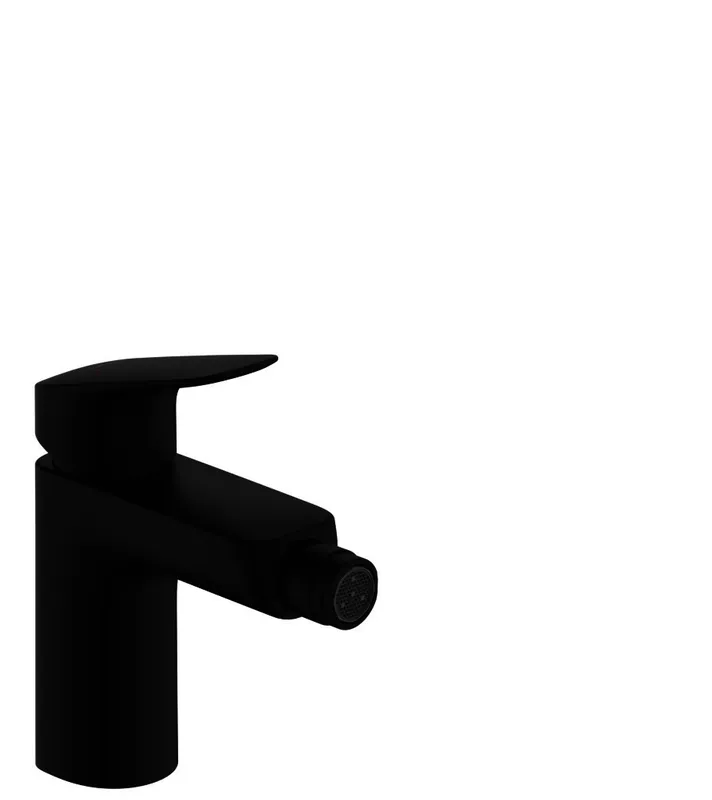 Hansgrohe Bidetmischer Logis mattschwarz