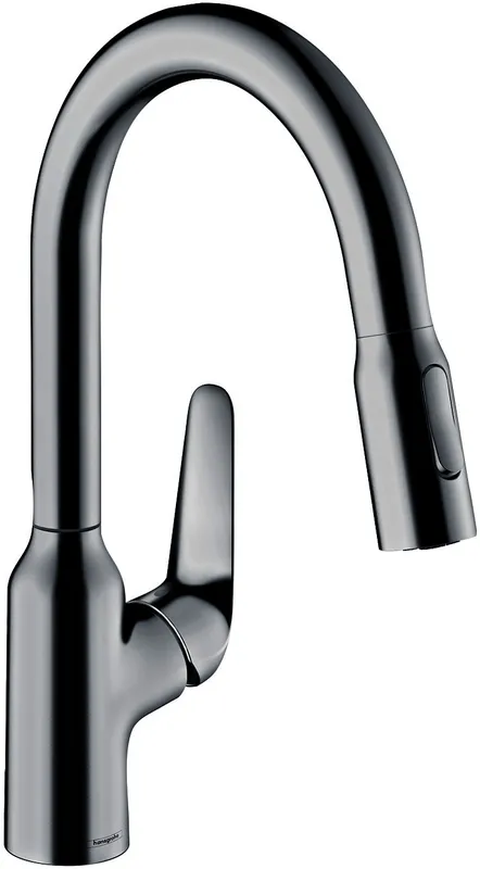 Hansgrohe Spültischmischer 180 Focus M42 Eco Ausziehbrause 2jet chrom