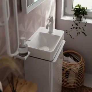Hansgrohe WTM 80 Tecturis S CoolStart ohne Ablaufgarnitur MW – Bild 3