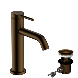 Hansgrohe WTM 110 Tecturis S CoolStart EcoSmart+ m. Zugstangen-Ablaufg. BBR – Bild 3