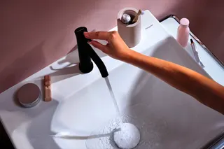 Hansgrohe WTM 110 Tecturis S CoolStart EcoSmart+ ohne Ablaufgarnitur MSW – Bild 3