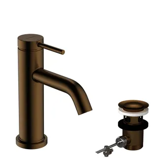 Hansgrohe WTM 80 Tecturis S CoolStart EcoSmart+ m. Zugstangen-Ablaufg. BBR – Bild 3