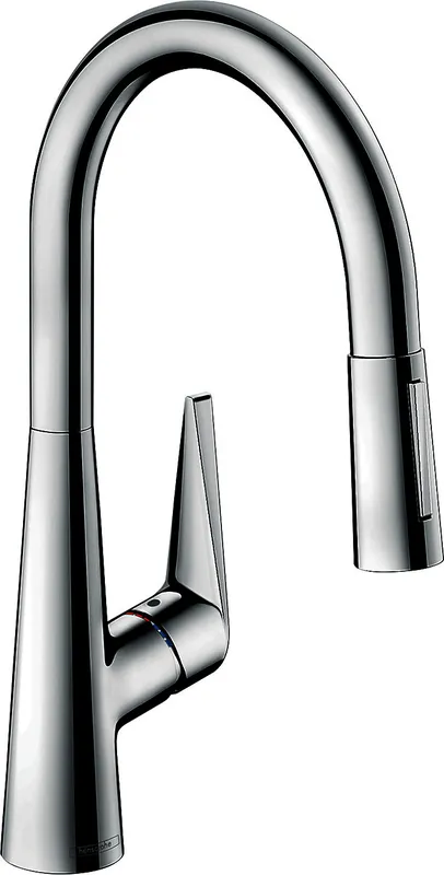 Hansgrohe Spültischmischer 200 Talis M51 Eco Ausziehbrause 2jet sBox chrom
