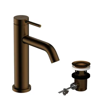 Hansgrohe WTM 110 Tecturis S mit Zugstangen-Ablaufgarnitur BBR – Bild 3