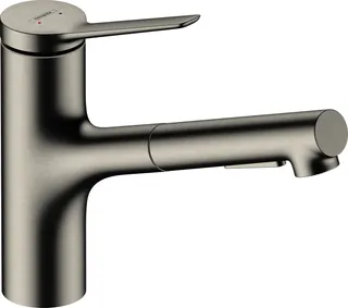 Hansgrohe Spültischmischer 150 Zesis M33 Metall Ausziehbrause Pro 2jet sBox BSO – Bild 1