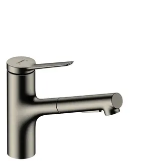 Hansgrohe Spültischmischer 150 Zesis M33 Metall Ausziehbrause Pro 2jet sBox BSO – Bild 2